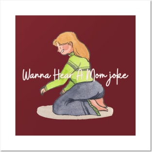 Mama Jokes Posters and Art